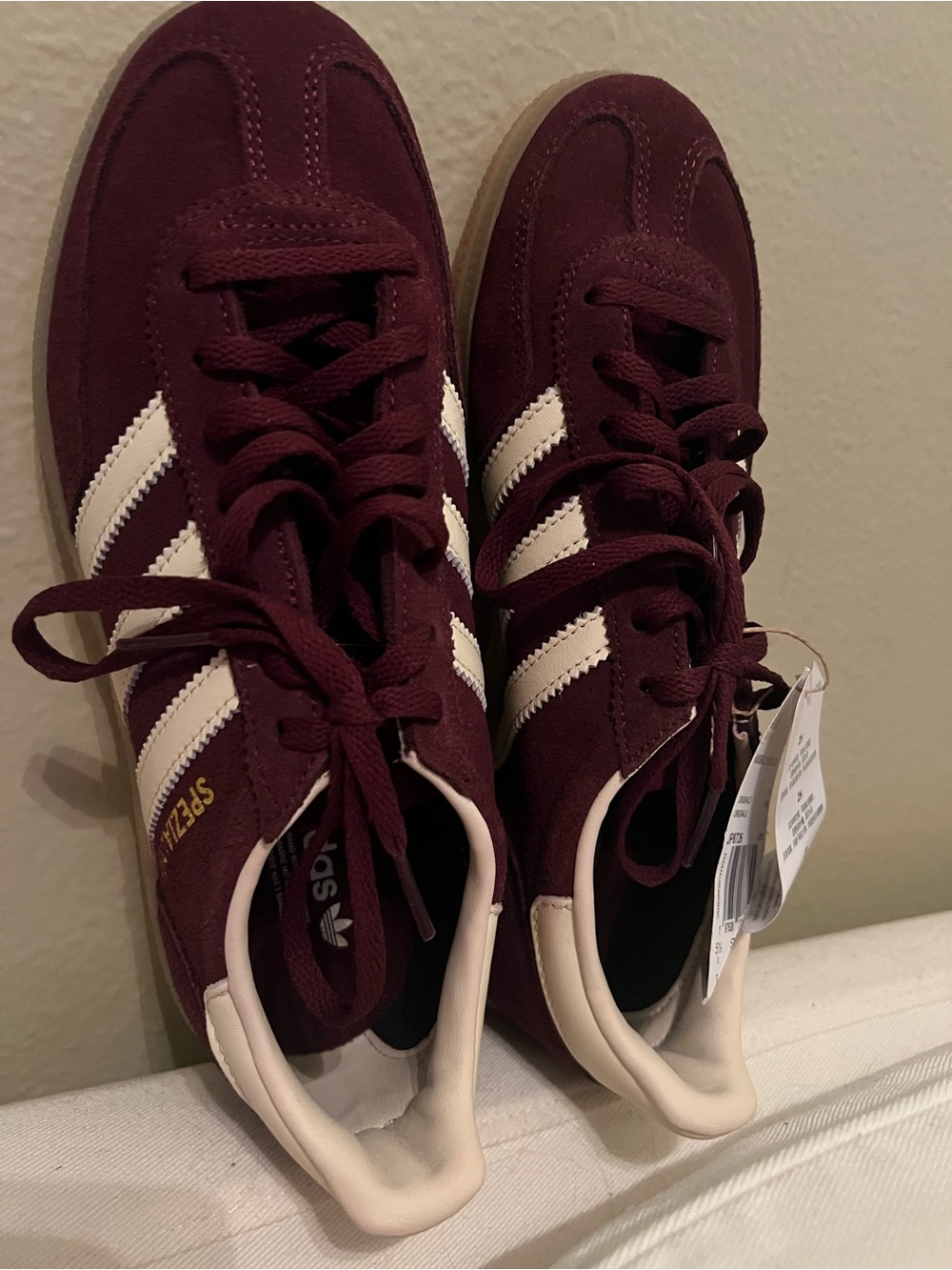 New With Tags Women’s Adidas Handball Spezial Sneakers - Picture 5 of 10